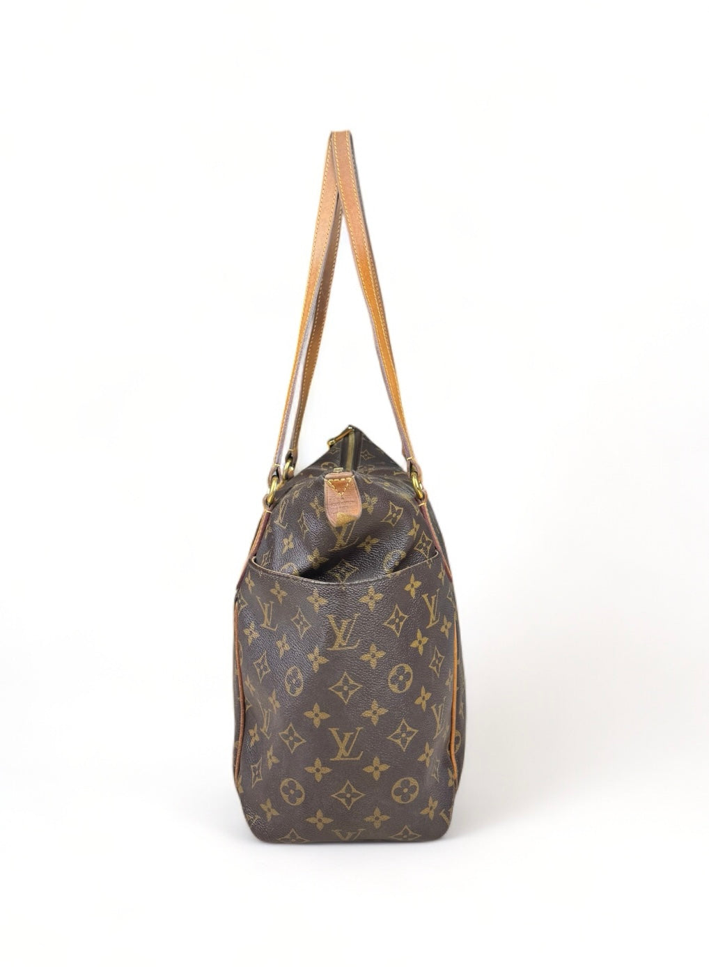 Louis Vuitton Totally MM Handtasche Shopper Monogram Braun