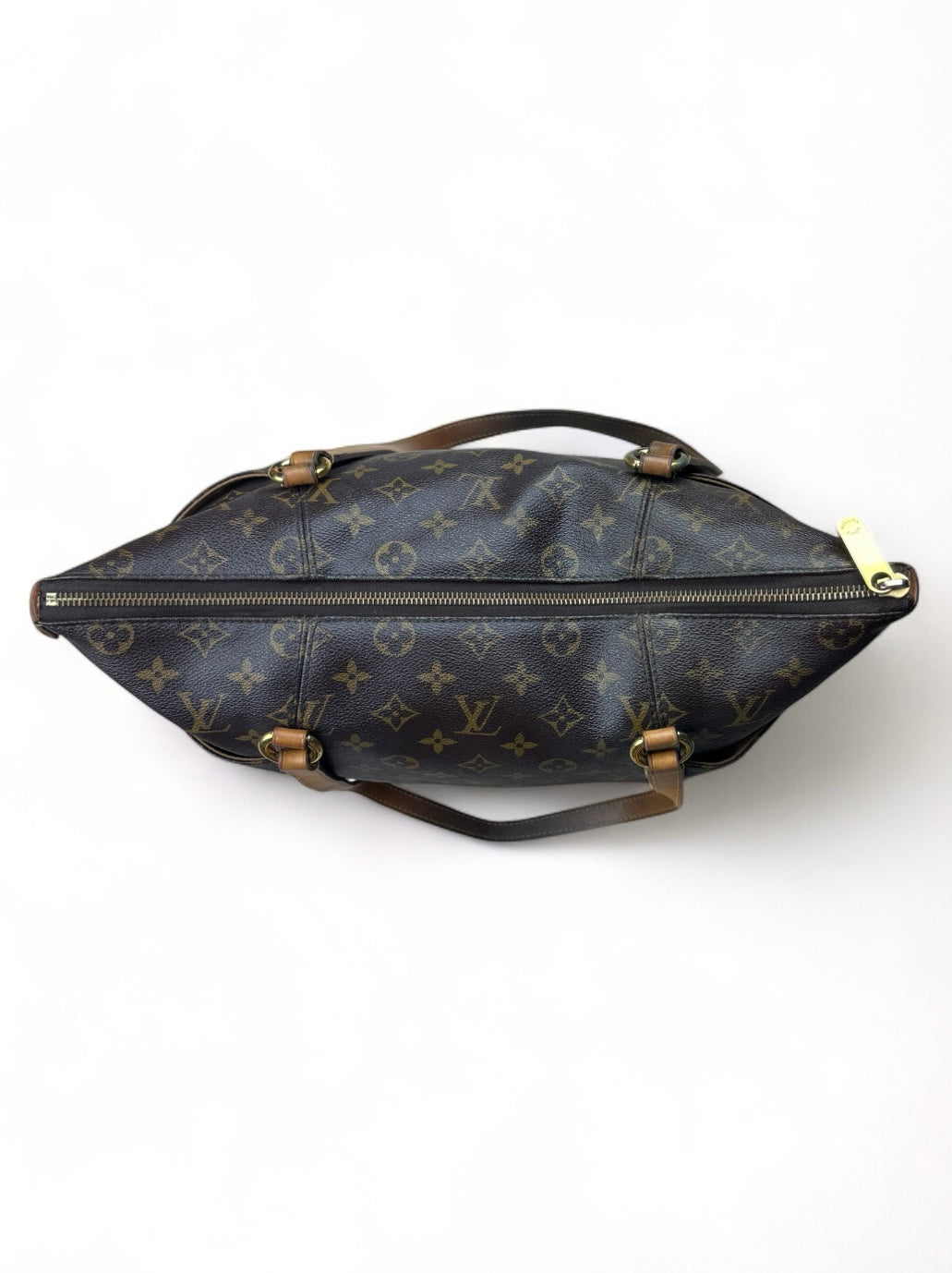 Louis Vuitton Totally MM Handtasche Shopper Monogram Braun