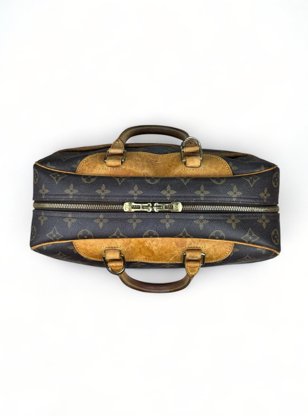 Louis Vuitton Deauville Handtasche Monogram Braun