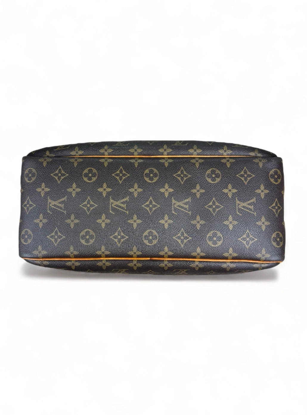 Louis Vuitton Deauville Handtasche Monogram Braun