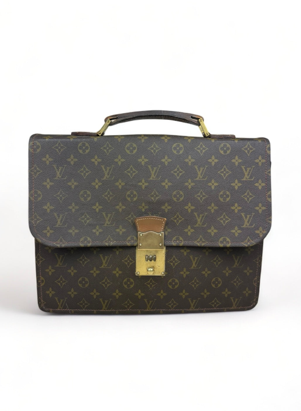 Louis Vuitton Porte Documents Dokumententasche Aktentasche Business