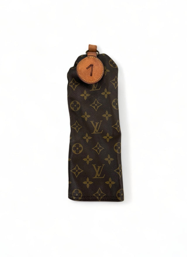 Louis Vuitton Golfschläger Headcovers Protege Bois Schutzhülle "Nr. 1"