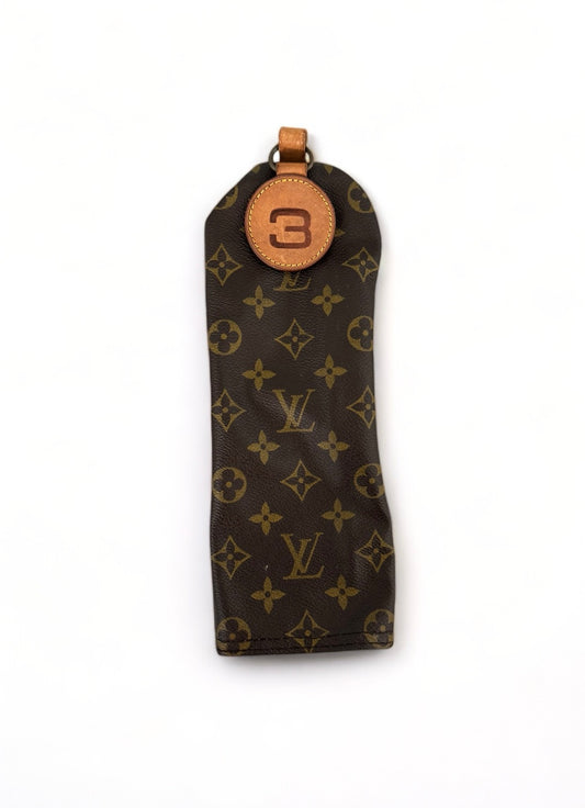 Louis Vuitton Golfschläger Headcovers Protege Bois Schutzhülle "Nr. 3"