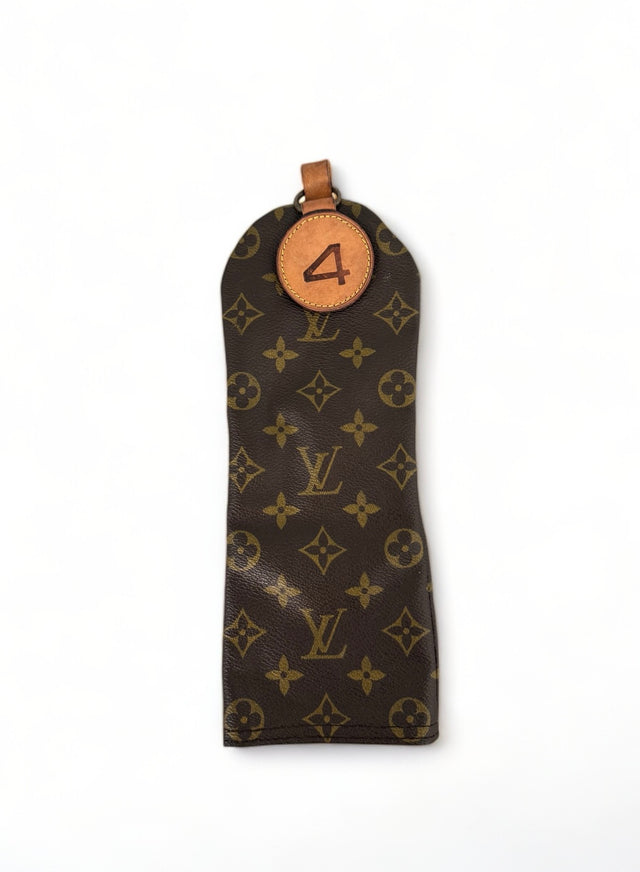 Louis Vuitton Golfschläger Headcovers Protege Bois Schutzhülle "Nr. 4"