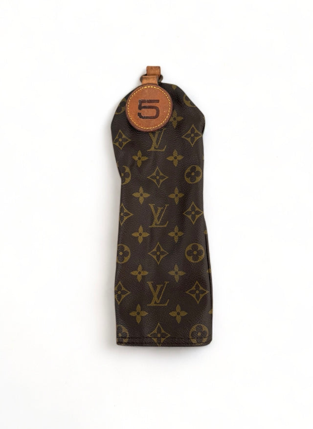 Louis Vuitton Golfschläger Headcovers Protege Bois Schutzhülle "Nr. 5"