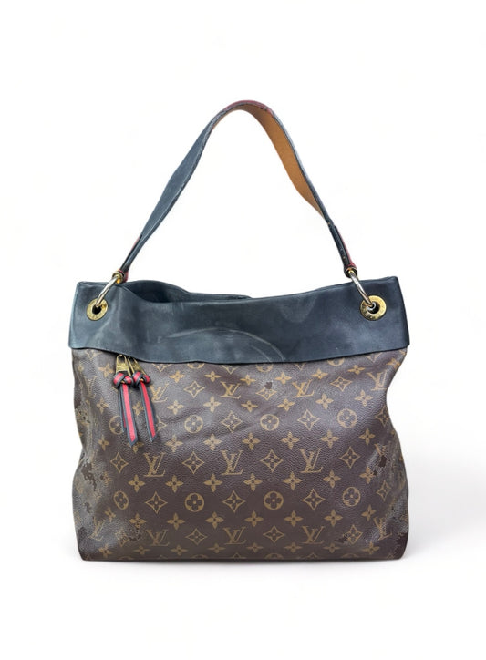 Louis Vuitton Maida Hobo Handtasche Mogram Braun
