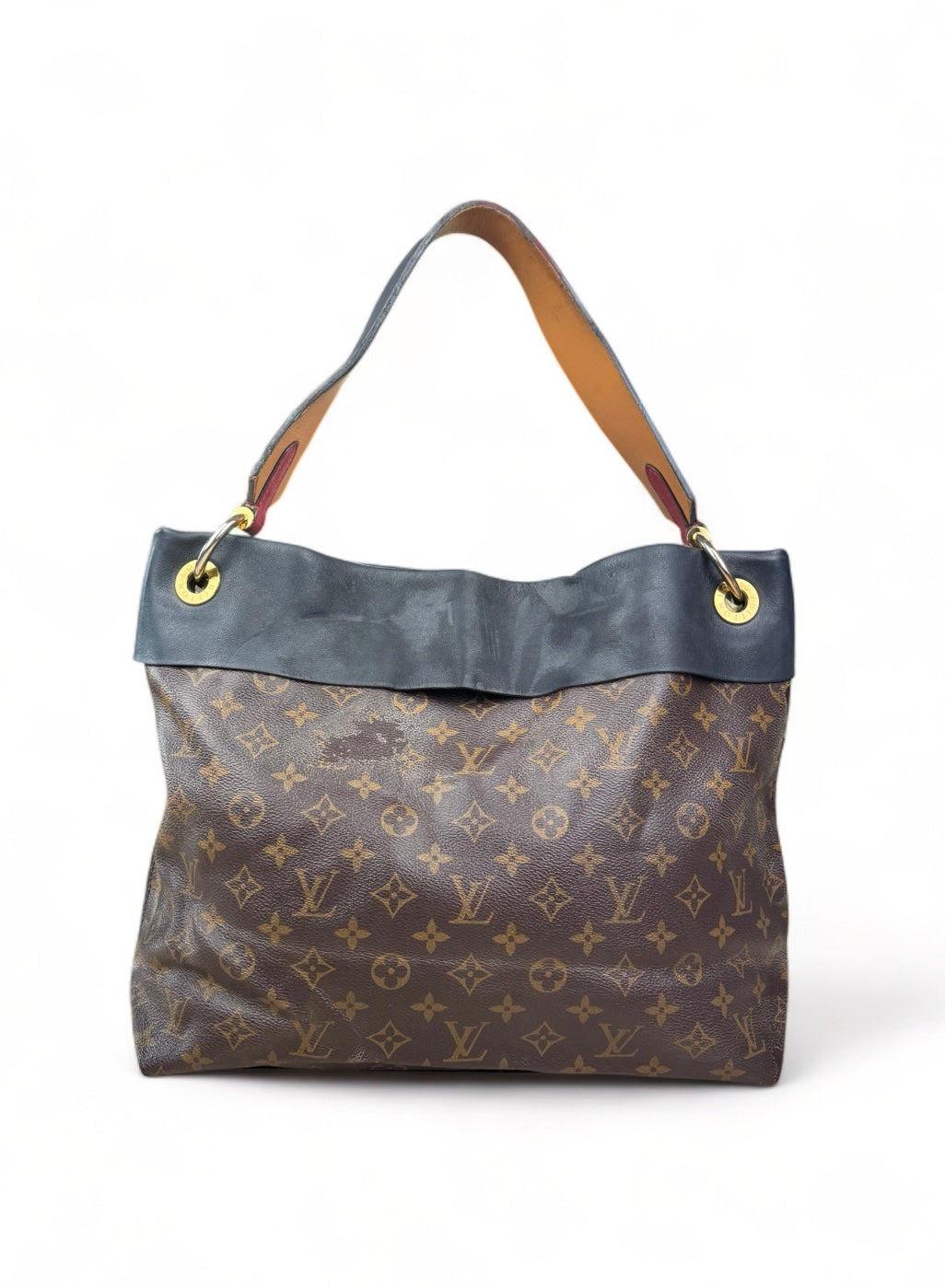 Louis Vuitton Maida Hobo Handtasche Mogram Braun