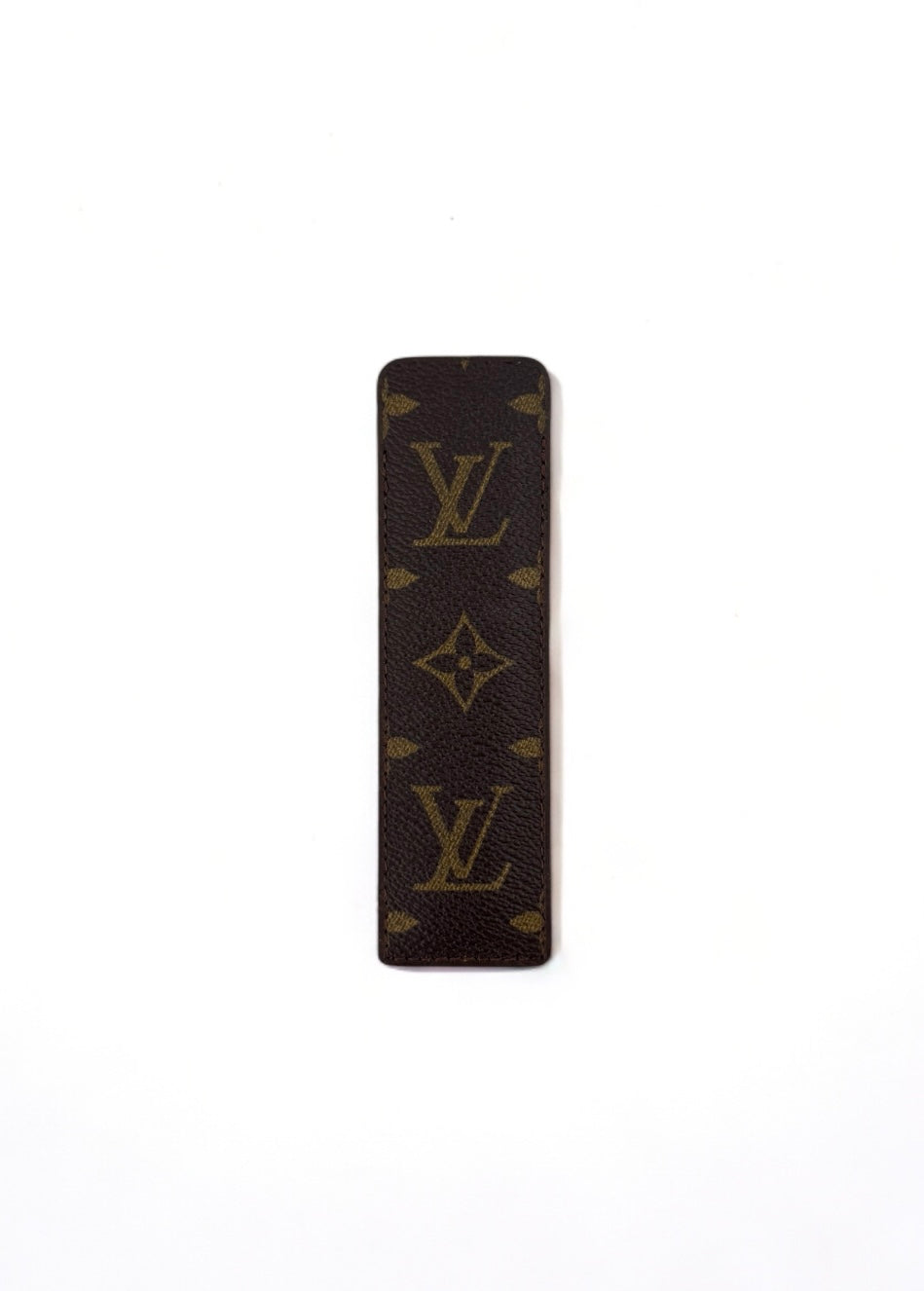 Louis Vuitton Stiftcase Stiftetui Monogram Braun Neuwertig
