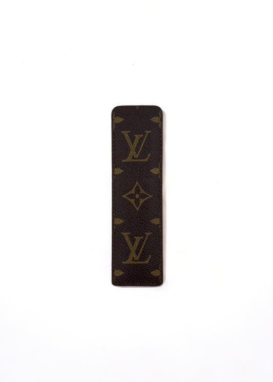 Louis Vuitton Stiftcase Stiftetui Monogram Braun Neuwertig