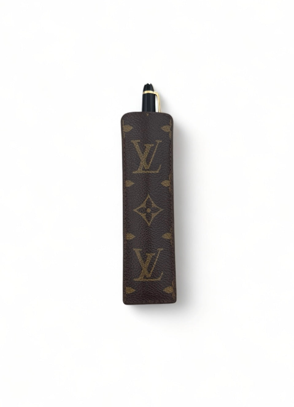Louis Vuitton Stiftcase Stiftetui Monogram Braun Neuwertig