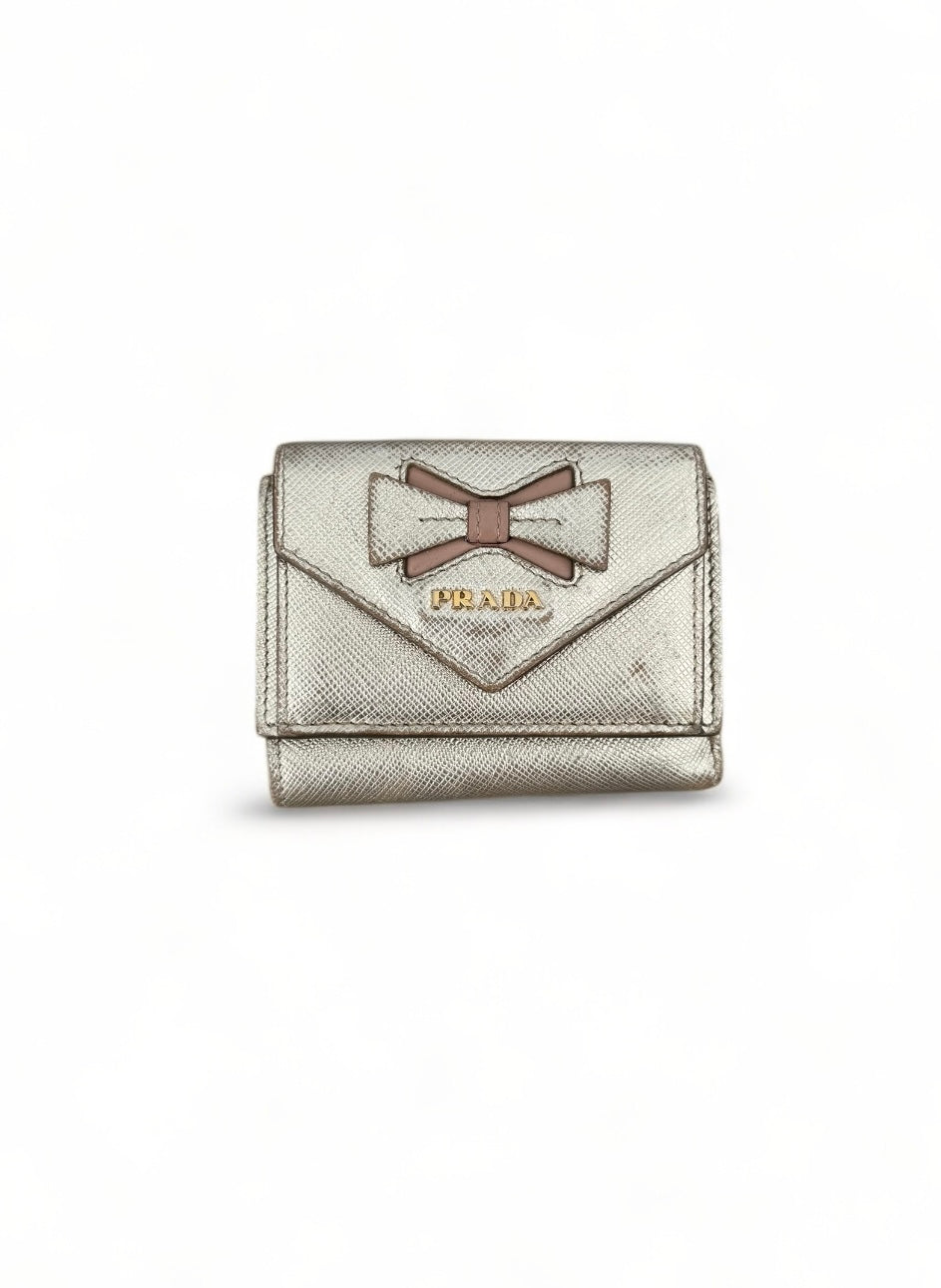 Prada Geldbeutel Geldbörse Portemonnaie Portmonee Wallet