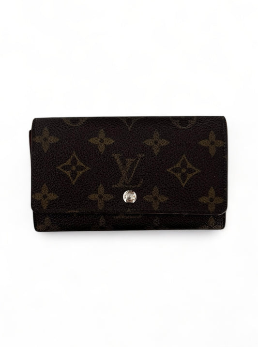 Louis Vuitton Tresor Geldbeutel Geldbörse Portemonnaie Portmonee