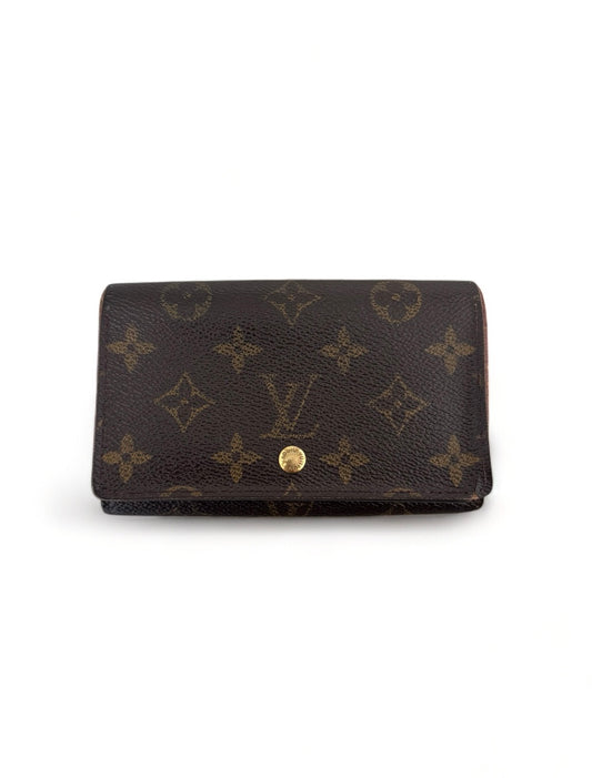 Louis Vuitton Tresor Geldbeutel Geldbörse Portemonnaie Portmonee