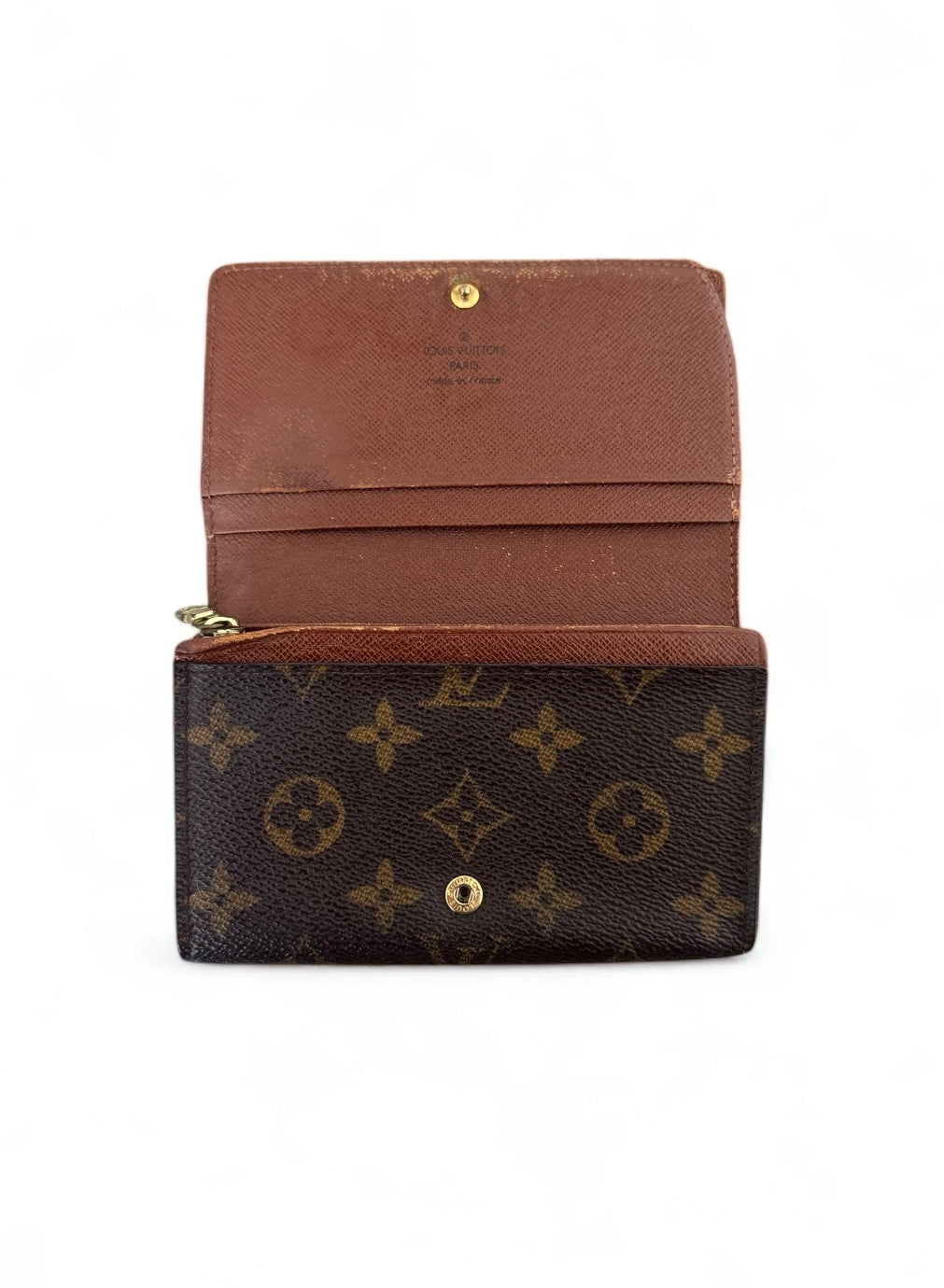 Louis Vuitton Tresor Geldbeutel Geldbörse Portemonnaie Portmonee