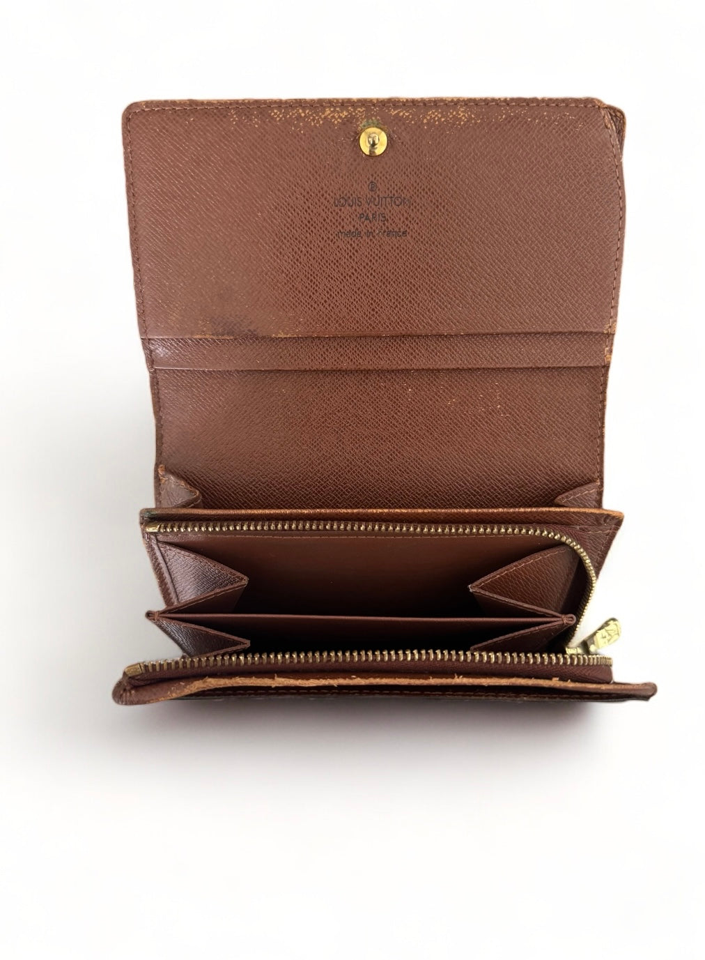 Louis Vuitton Tresor Geldbeutel Geldbörse Portemonnaie Portmonee