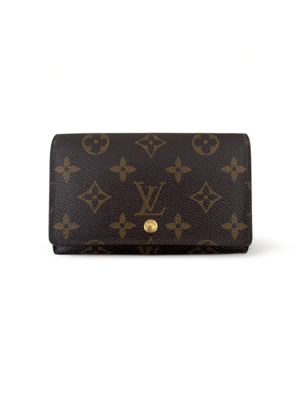 Louis Vuitton Tresor Geldbeutel Geldbörse Portemonnaie Portmonee