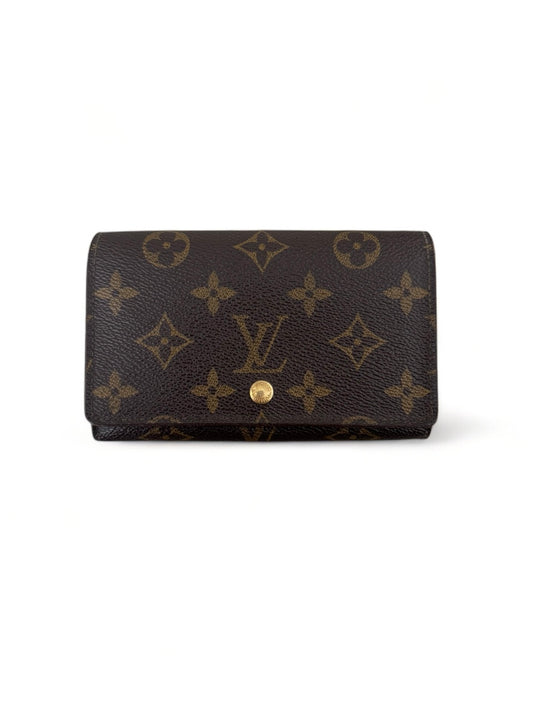 Louis Vuitton Tresor Geldbeutel Geldbörse Portemonnaie Portmonee