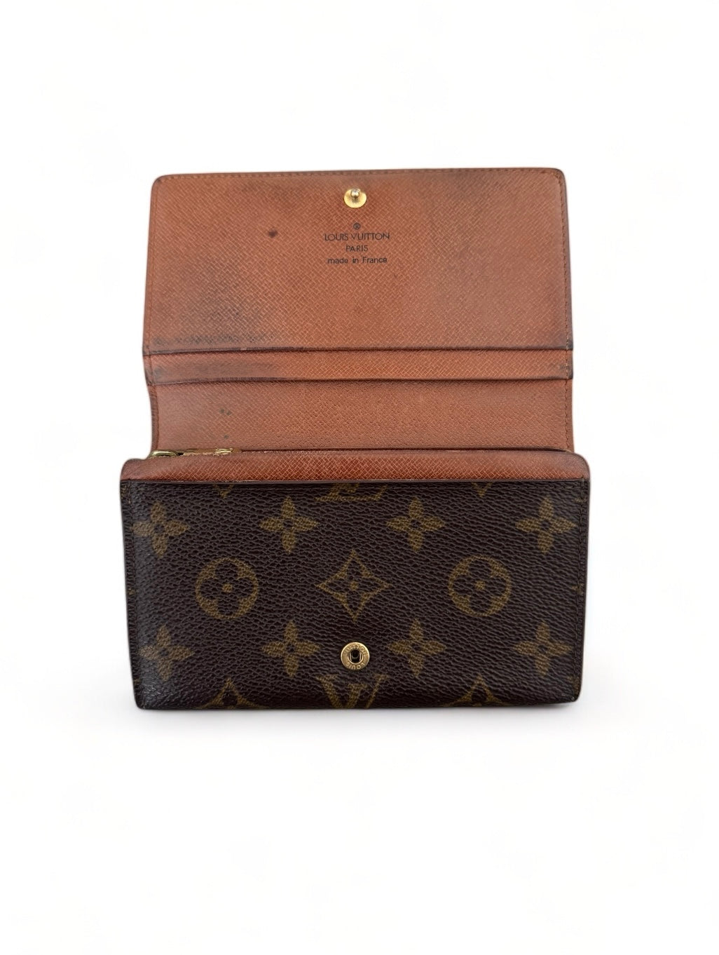 Louis Vuitton Tresor Geldbeutel Geldbörse Portemonnaie Portmonee