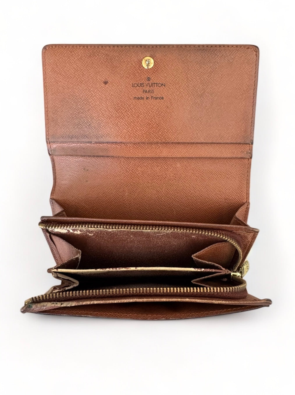 Louis Vuitton Tresor Geldbeutel Geldbörse Portemonnaie Portmonee