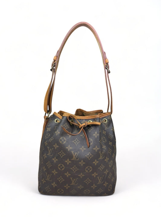Louis Vuitton Sac Noe Petit Handtasche Monogram Braun
