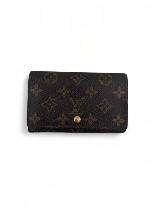 Louis Vuitton Tresor Geldbeutel Geldbörse Portemonnaie Portmonee