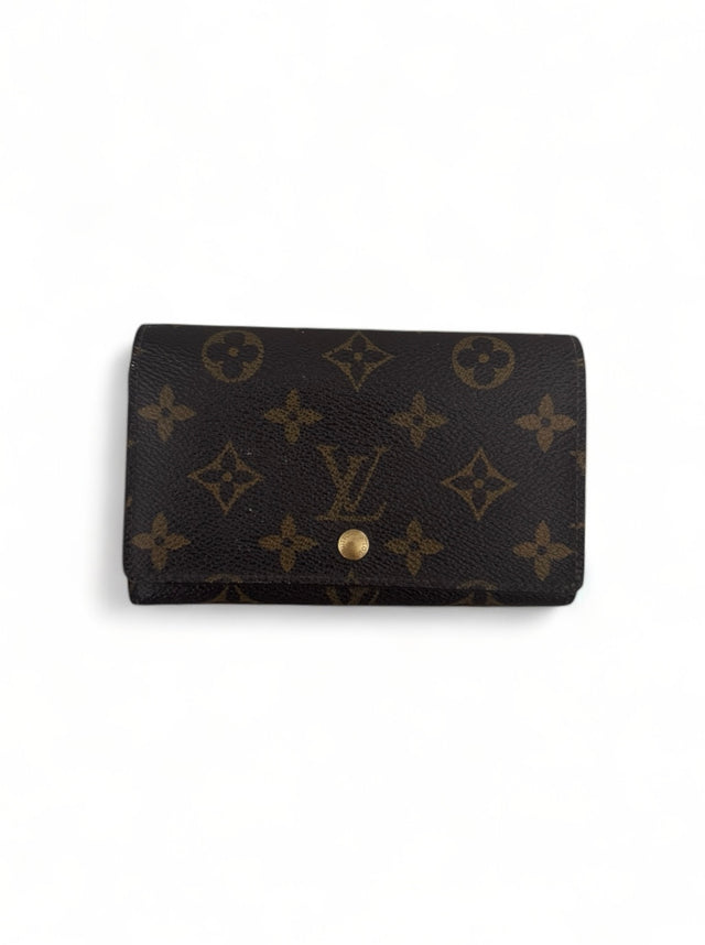 Louis Vuitton Tresor Geldbeutel Geldbörse Portemonnaie Portmonee