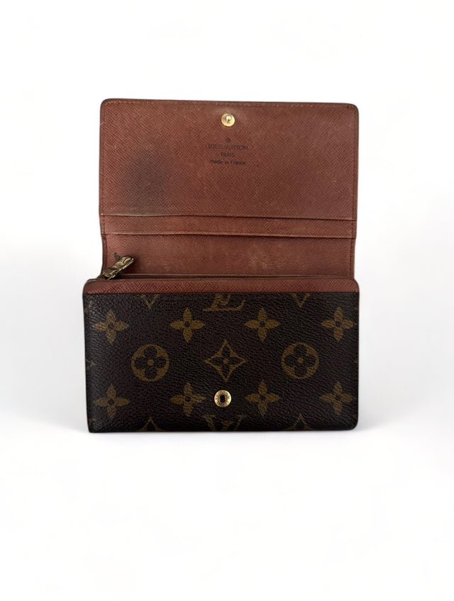 Louis Vuitton Tresor Geldbeutel Geldbörse Portemonnaie Portmonee