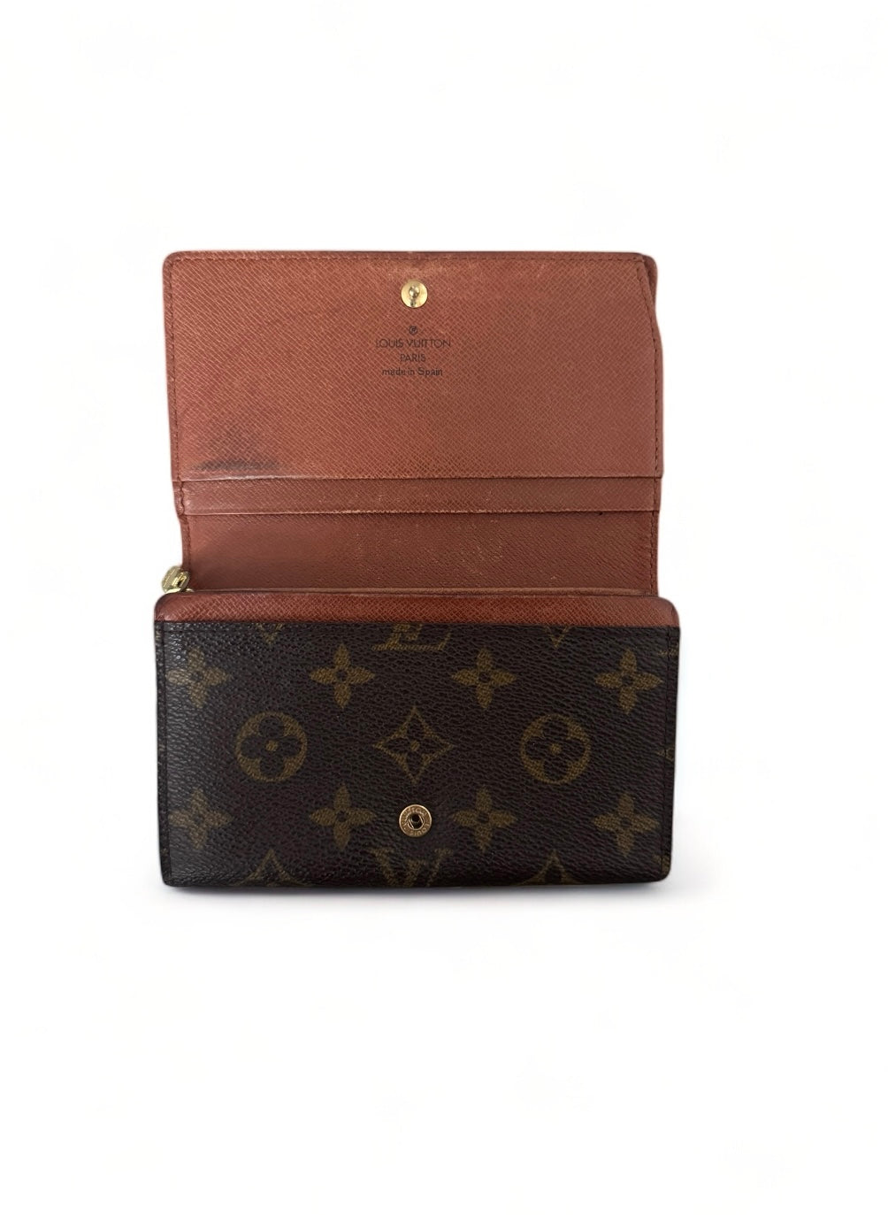 Louis Vuitton Tresor Geldbeutel Geldbörse Portemonnaie Portmonee