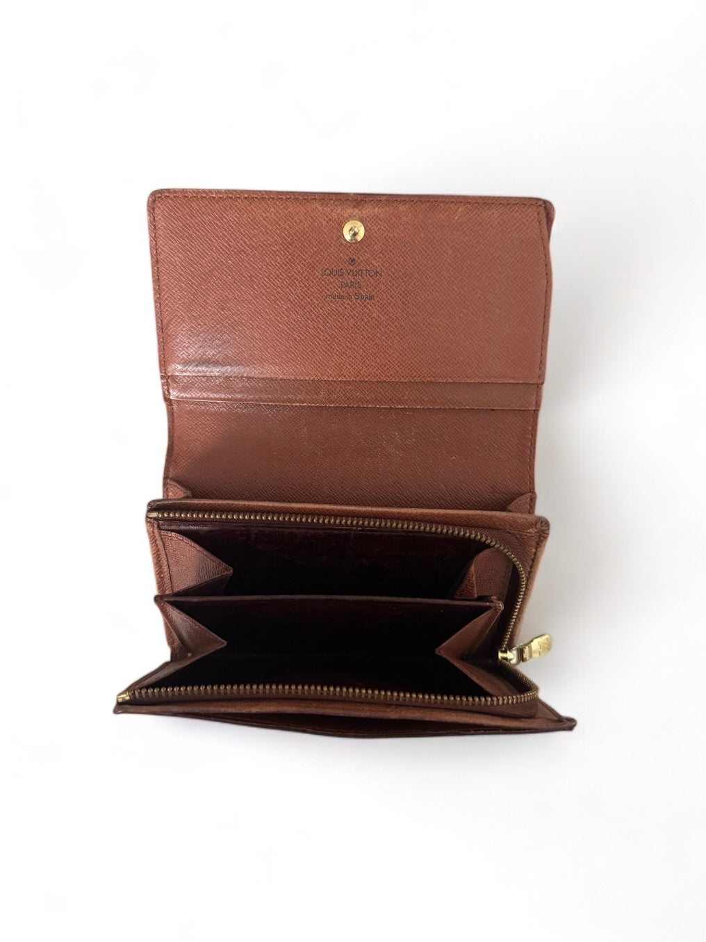 Louis Vuitton Tresor Geldbeutel Geldbörse Portemonnaie Portmonee