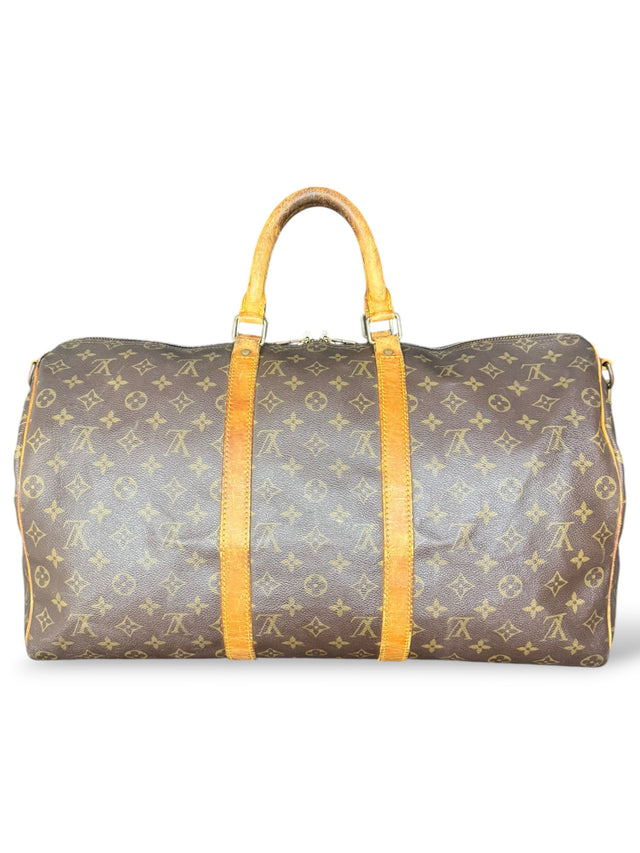 Louis Vuitton Keepall 50 Bandouliere Reisetasche Weekender