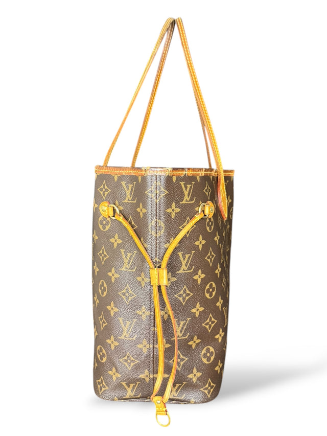 Louis Vuitton Neverfull MM Handtasche Shopper Monogram Braun