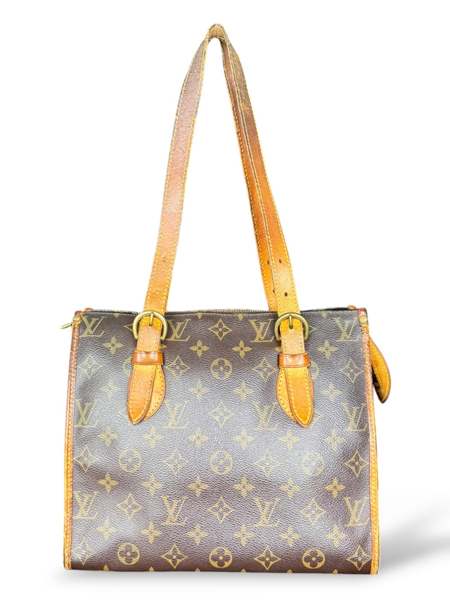 Louis Vuitton Popincourt Handtasche Shopper Monogram Braun
