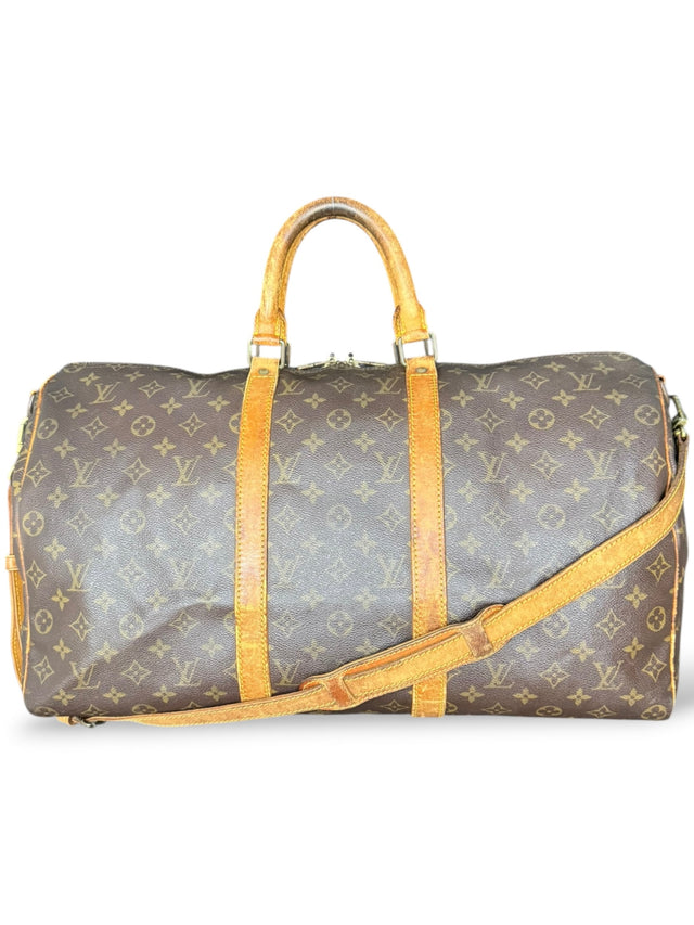 Louis Vuitton Keepall 50 Bandouliere Reisetasche Weekender
