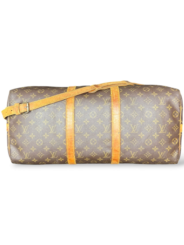 Louis Vuitton Keepall 50 Bandouliere Reisetasche Weekender