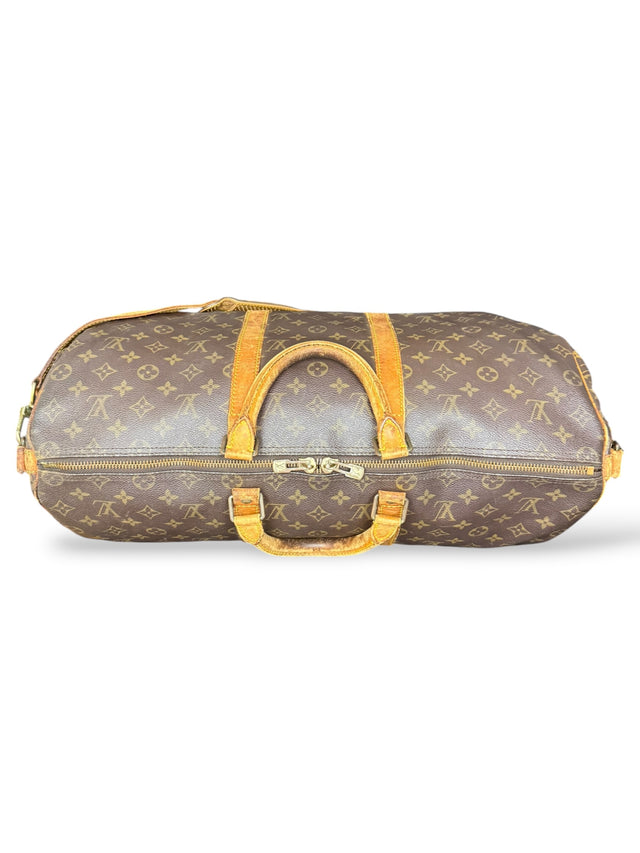 Louis Vuitton Keepall 50 Bandouliere Reisetasche Weekender