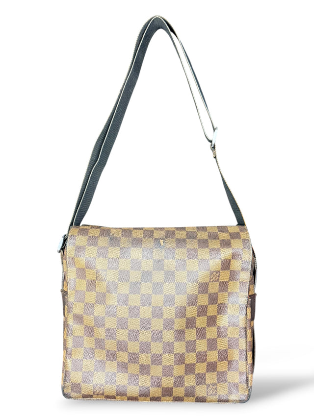 Louis Vuitton Naviglio Handtasche Umhängetasche Crossbody